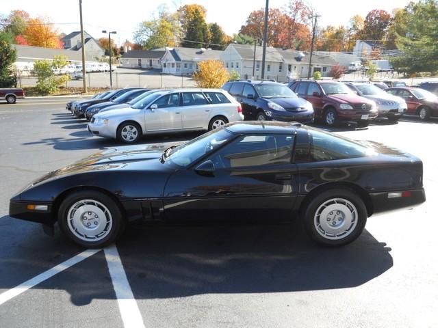 1986 Chevrolet Corvette Unknown