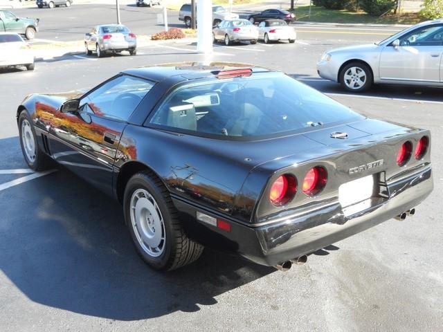 1986 Chevrolet Corvette Unknown