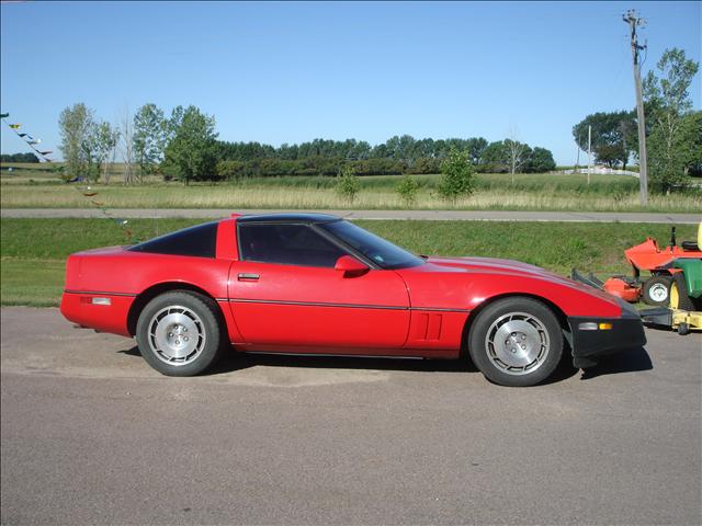 1986 Chevrolet Corvette Unknown