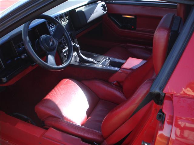 1986 Chevrolet Corvette Unknown