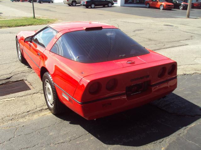 1986 Chevrolet Corvette Unknown