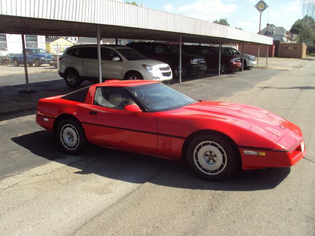 1986 Chevrolet Corvette Unknown