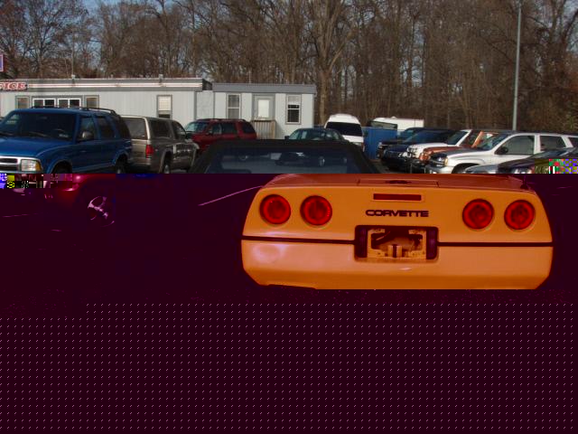 1986 Chevrolet Corvette Unknown