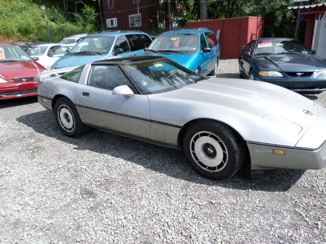 1986 Chevrolet Corvette GT Premium
