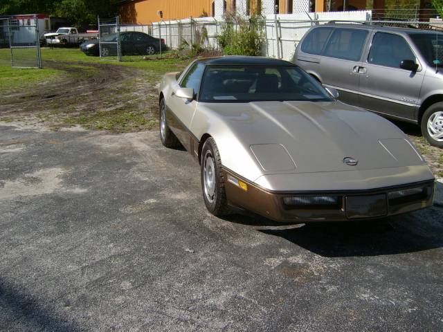 1986 Chevrolet Corvette Base