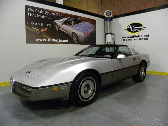 1986 Chevrolet Corvette GT Premium