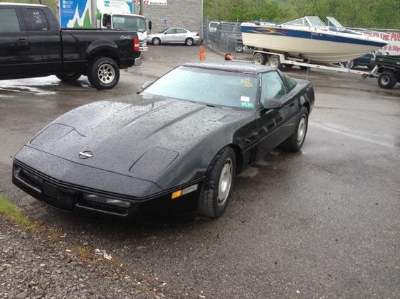 1986 Chevrolet Corvette GT Premium