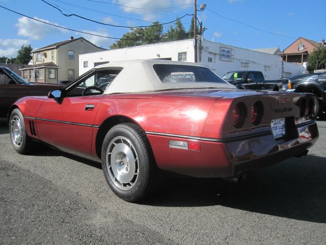 1986 Chevrolet Corvette REG CAB 84 CA XLT