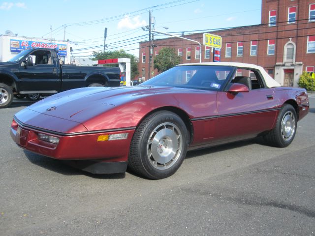 1986 Chevrolet Corvette REG CAB 84 CA XLT