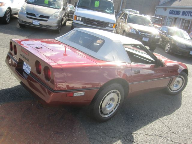 1986 Chevrolet Corvette REG CAB 84 CA XLT