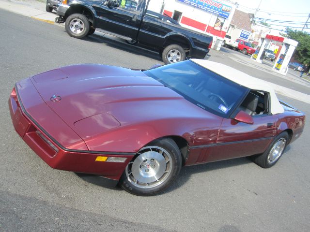 1986 Chevrolet Corvette REG CAB 84 CA XLT