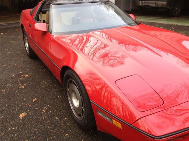 1986 Chevrolet Corvette 2WD Double Cab V8 SR5 (natl) Truck