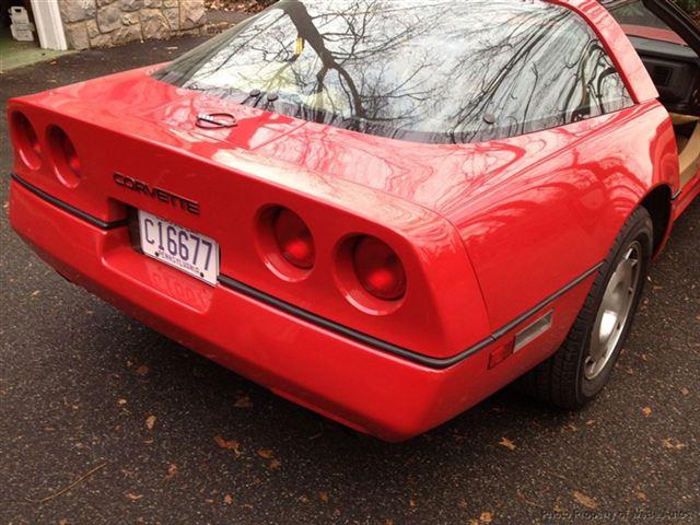 1986 Chevrolet Corvette 2WD Double Cab V8 SR5 (natl) Truck