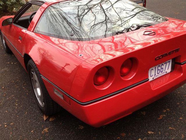 1986 Chevrolet Corvette 2WD Double Cab V8 SR5 (natl) Truck