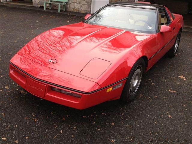 1986 Chevrolet Corvette 2WD Double Cab V8 SR5 (natl) Truck