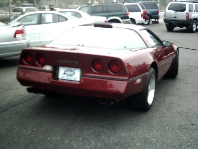 1986 Chevrolet Corvette Unknown