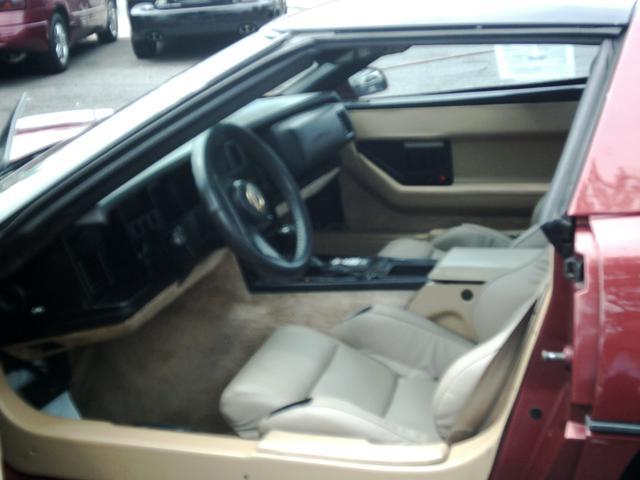 1986 Chevrolet Corvette Unknown