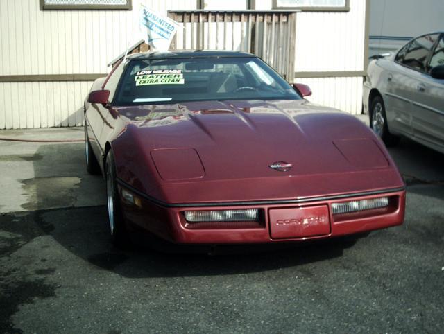 1986 Chevrolet Corvette Unknown