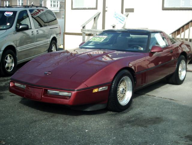 1986 Chevrolet Corvette Unknown