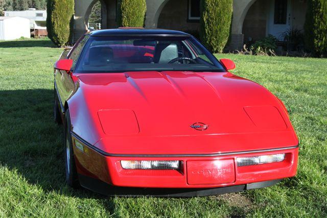 1986 Chevrolet Corvette Unknown