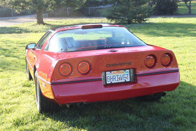 1986 Chevrolet Corvette Unknown