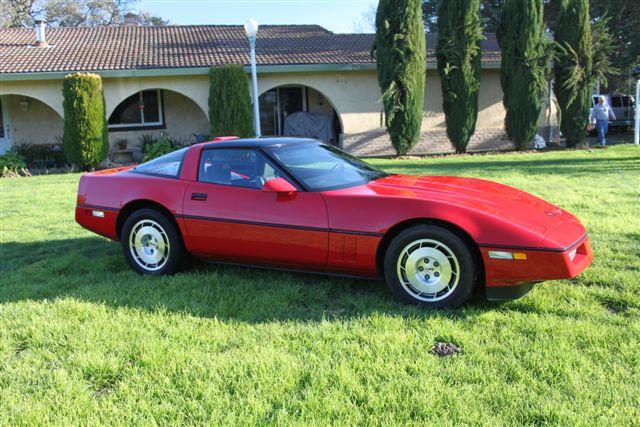1986 Chevrolet Corvette Unknown