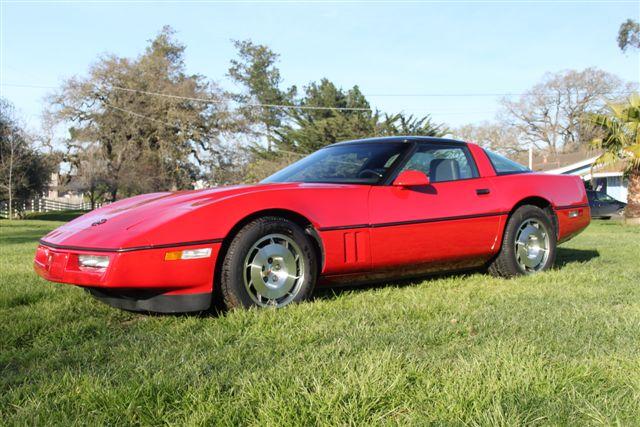 1986 Chevrolet Corvette Unknown