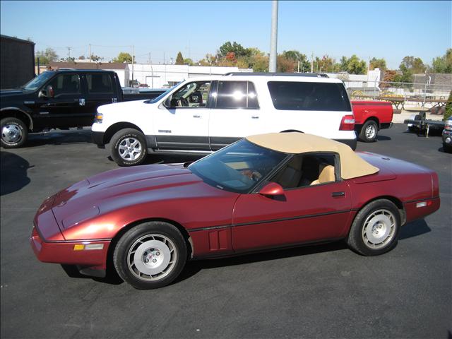 1986 Chevrolet Corvette Targa