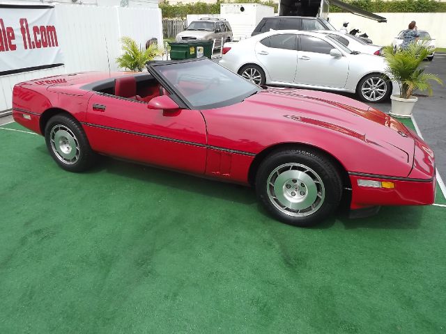 1986 Chevrolet Corvette 1.8T Quattro