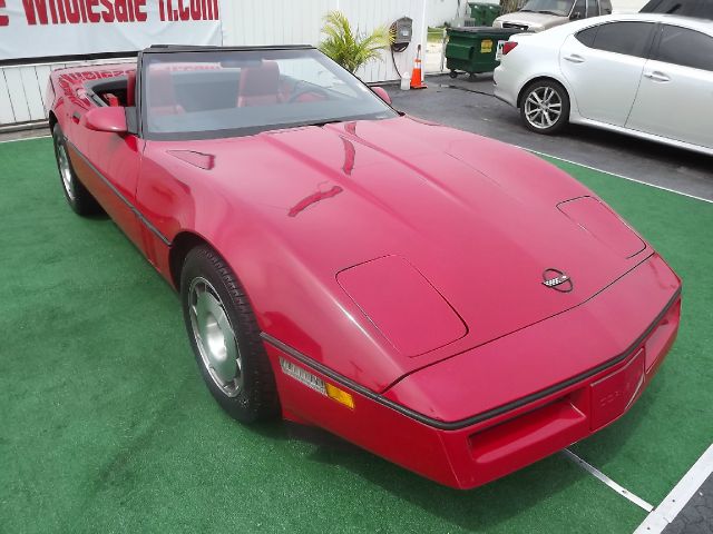 1986 Chevrolet Corvette 1.8T Quattro