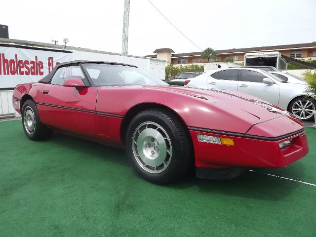 1986 Chevrolet Corvette 1.8T Quattro