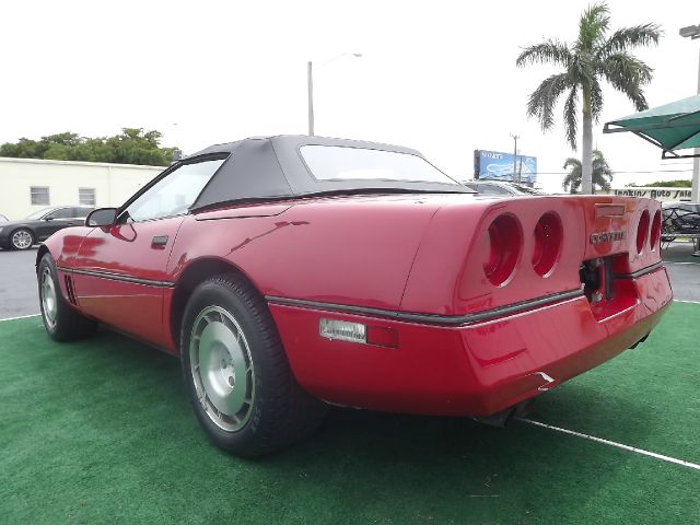 1986 Chevrolet Corvette 1.8T Quattro