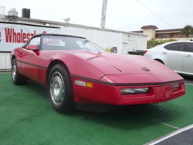1986 Chevrolet Corvette 1.8T Quattro