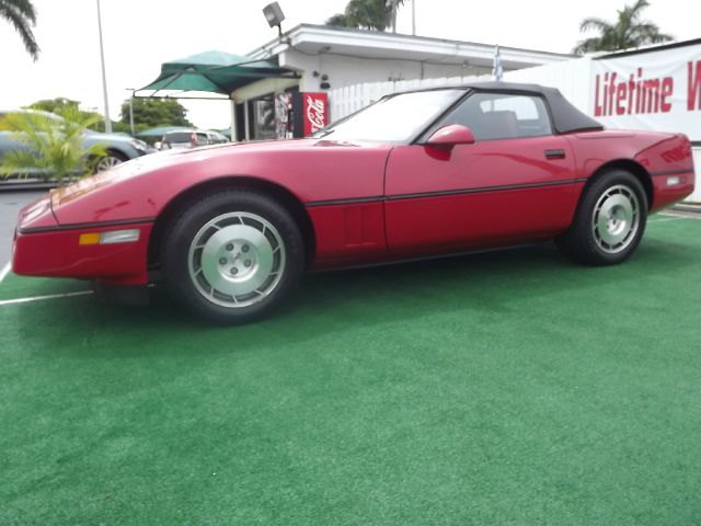 1986 Chevrolet Corvette 1.8T Quattro