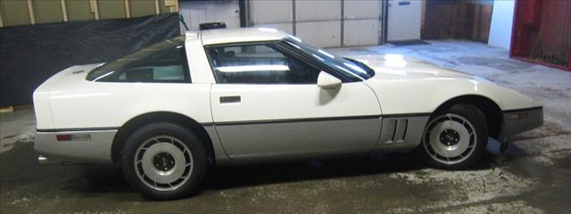 1986 Chevrolet Corvette AWD 4dr LT W/1lt