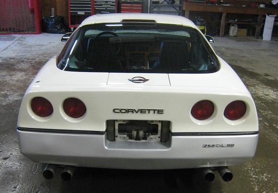 1986 Chevrolet Corvette AWD 4dr LT W/1lt