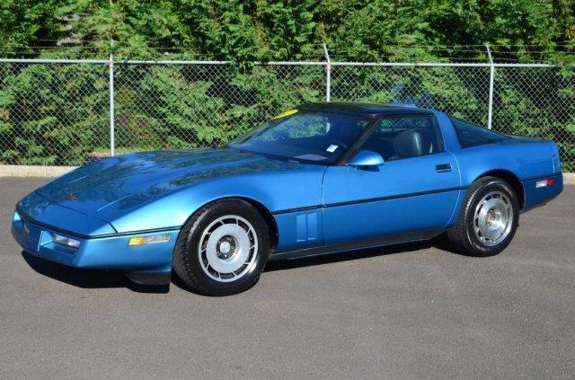 1987 Chevrolet Corvette Unknown