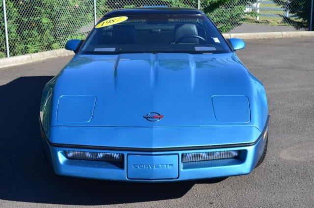 1987 Chevrolet Corvette Unknown