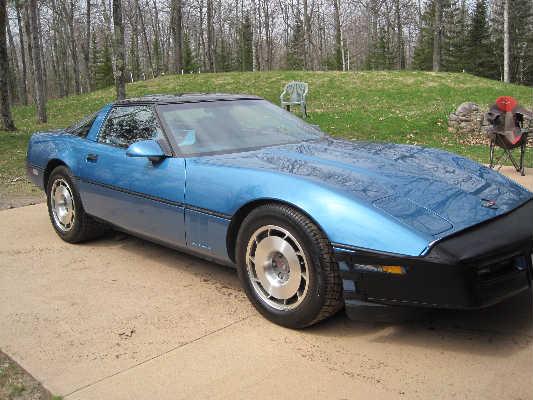 1987 Chevrolet Corvette Unknown