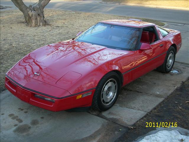 1987 Chevrolet Corvette 4dr Sdn Hybrid Sedan