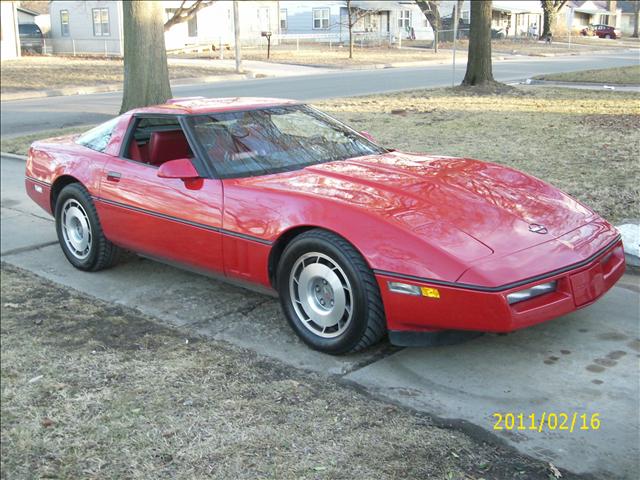 1987 Chevrolet Corvette 4dr Sdn Hybrid Sedan