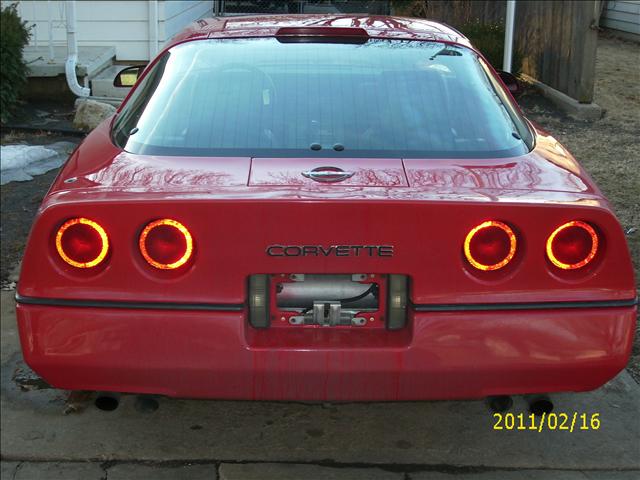 1987 Chevrolet Corvette 4dr Sdn Hybrid Sedan