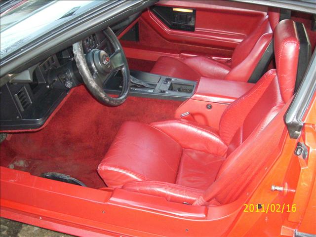 1987 Chevrolet Corvette 4dr Sdn Hybrid Sedan
