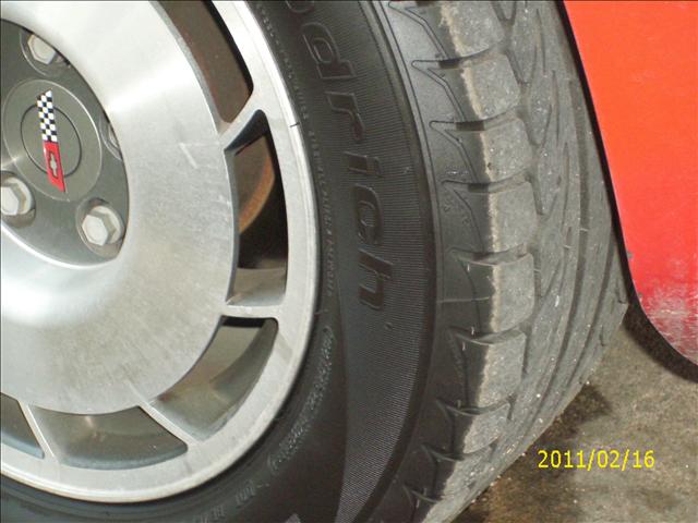 1987 Chevrolet Corvette 4dr Sdn Hybrid Sedan