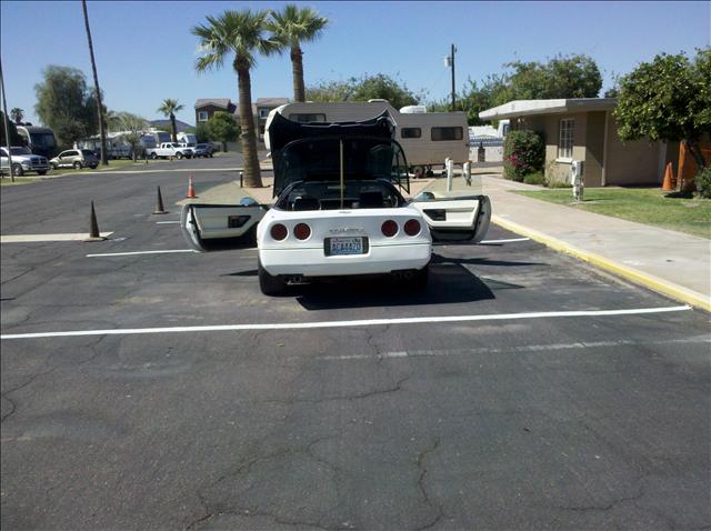 1988 Chevrolet Corvette SE2