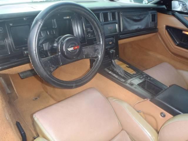 1988 Chevrolet Corvette Hatchback Coupe 2D