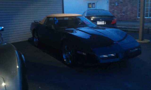 1988 Chevrolet Corvette Sport One Owner 4x4