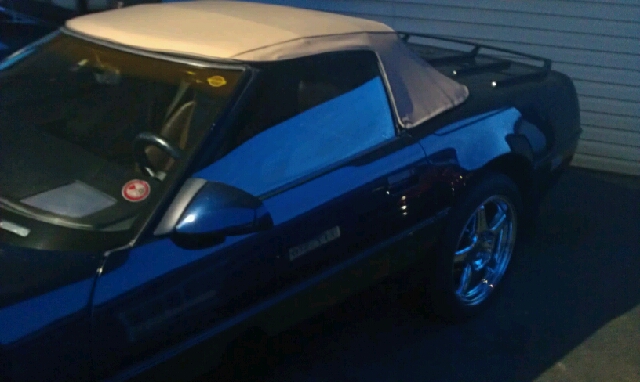 1988 Chevrolet Corvette Sport One Owner 4x4