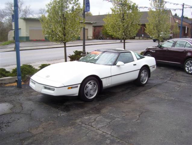 1989 Chevrolet Corvette GT Premium