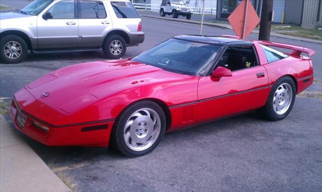 1989 Chevrolet Corvette Unknown